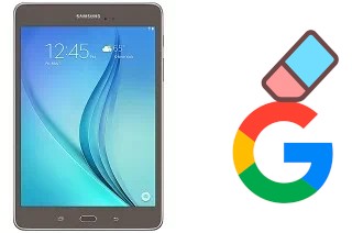 Comment supprimer le compte Google sur Samsung Galaxy Tab A 8.0 (2015)