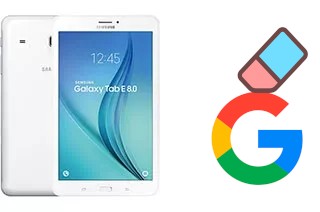 Comment supprimer le compte Google sur Samsung Galaxy Tab E 8.0