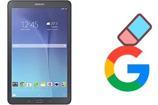 Comment supprimer le compte Google sur Samsung Galaxy Tab E 9.6