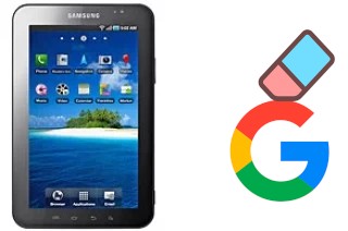 Comment supprimer le compte Google sur Samsung P1000 Galaxy Tab