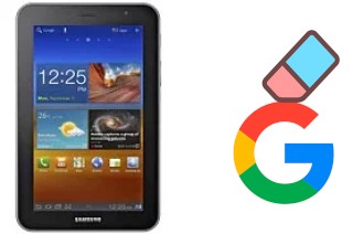 Comment supprimer le compte Google sur Samsung P6200 Galaxy Tab 7.0 Plus