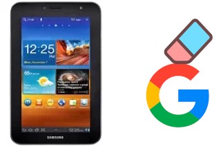 Comment supprimer le compte Google sur Samsung P6210 Galaxy Tab 7.0 Plus