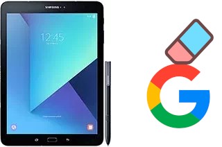 Comment supprimer le compte Google sur Samsung Galaxy Tab S3 9.7