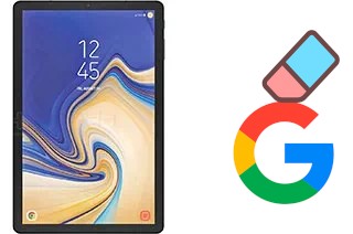 Comment supprimer le compte Google sur Samsung Galaxy Tab S4 10.5