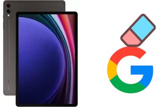 Comment supprimer le compte Google sur Samsung Galaxy Tab S9+