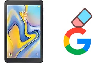 Comment supprimer le compte Google sur Samsung Galaxy Tab A 8.0 (2018)