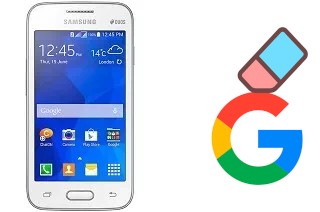 Comment supprimer le compte Google sur Samsung Galaxy V Plus