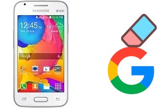 Comment supprimer le compte Google sur Samsung Galaxy V