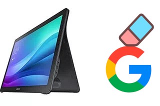 Comment supprimer le compte Google sur Samsung Galaxy View