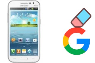 Comment supprimer le compte Google sur Samsung Galaxy Win I8550