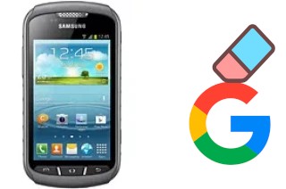 Comment supprimer le compte Google sur Samsung S7710 Galaxy Xcover 2