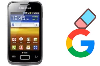 Comment supprimer le compte Google sur Samsung Galaxy Y Duos S6102