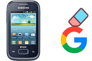 Comment supprimer le compte Google sur Samsung Galaxy Y Plus S5303