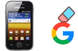 Comment supprimer le compte Google sur Samsung Galaxy Y S5360