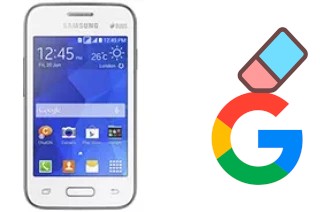 Comment supprimer le compte Google sur Samsung Galaxy Young 2