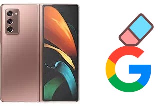 Comment supprimer le compte Google sur Samsung Galaxy Z Fold2 5G