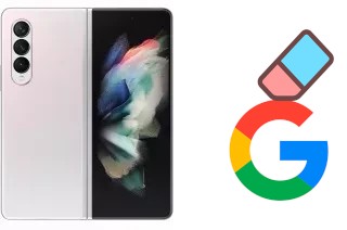 Comment supprimer le compte Google sur Samsung Galaxy Z Fold3 5G