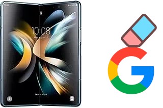 Comment supprimer le compte Google sur Samsung Galaxy Z Fold4