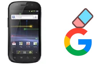 Comment supprimer le compte Google sur Samsung Google Nexus S