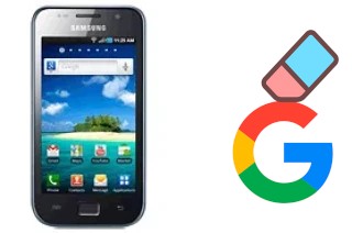 Comment supprimer le compte Google sur Samsung I9003 Galaxy SL