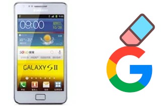 Comment supprimer le compte Google sur Samsung I9100G Galaxy S II