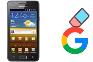 Comment supprimer le compte Google sur Samsung I9103 Galaxy R