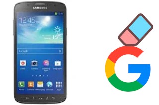 Comment supprimer le compte Google sur Samsung Galaxy S4 Active LTE-A