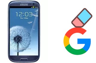 Comment supprimer le compte Google sur Samsung I9305 Galaxy S III