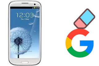 Comment supprimer le compte Google sur Samsung Galaxy S3 Neo