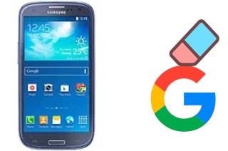 Comment supprimer le compte Google sur Samsung I9301I Galaxy S3 Neo