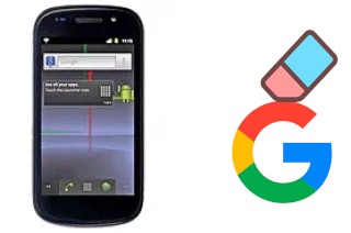 Comment supprimer le compte Google sur Samsung Google Nexus S I9020A