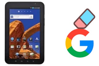 Comment supprimer le compte Google sur Samsung P1010 Galaxy Tab Wi-Fi