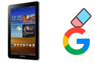 Comment supprimer le compte Google sur Samsung P6800 Galaxy Tab 7.7