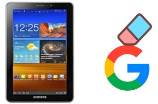 Comment supprimer le compte Google sur Samsung P6810 Galaxy Tab 7.7