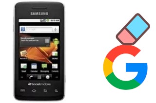 Comment supprimer le compte Google sur Samsung Galaxy Prevail