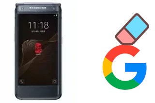 Comment supprimer le compte Google sur Samsung W2017