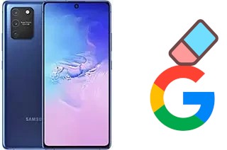 Comment supprimer le compte Google sur Samsung Galaxy S10 Lite