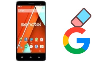 Comment supprimer le compte Google sur Sendtel Bang 2