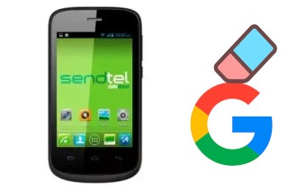 Comment supprimer le compte Google sur Sendtel S7054