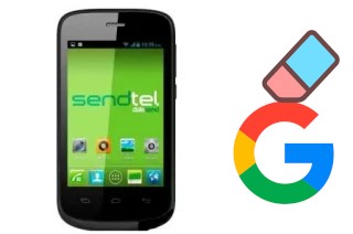 Comment supprimer le compte Google sur Sendtel Wise Evolution