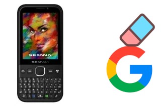 Comment supprimer le compte Google sur Senwa Dynamic Plus SQ380