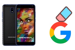 Comment supprimer le compte Google sur Senwa Inizio S5018