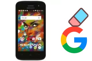 Comment supprimer le compte Google sur Senwa S471