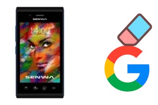 Comment supprimer le compte Google sur Senwa S607