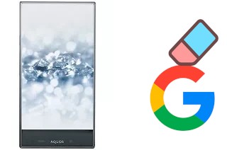 Comment supprimer le compte Google sur Sharp Aquos Crystal 2