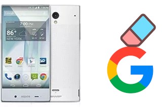 Comment supprimer le compte Google sur Sharp Aquos Crystal