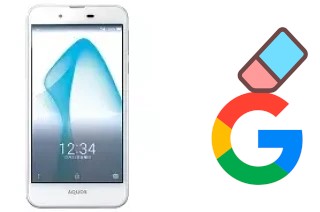 Comment supprimer le compte Google sur Sharp Aquos L