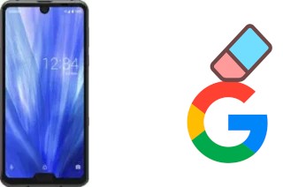 Comment supprimer le compte Google sur Sharp Aquos R3