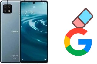 Comment supprimer le compte Google sur Sharp Aquos Sense6