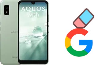 Comment supprimer le compte Google sur Sharp Aquos wish